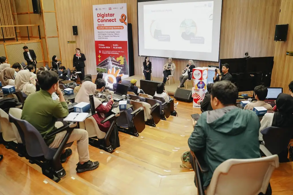Telkom Dukung Ribuan Talenta Digital Siap Kerja